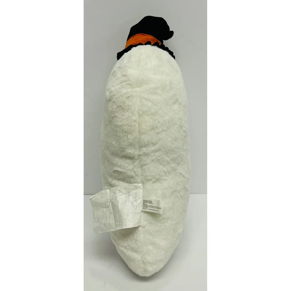 Target Halloween Ghost Plush Decorative Pillow Witch Hat White 13.5x12
